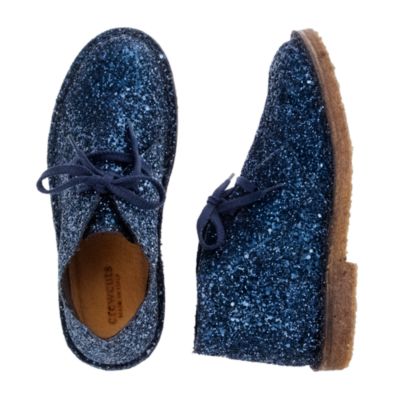Girls' glitter MacAlister boots