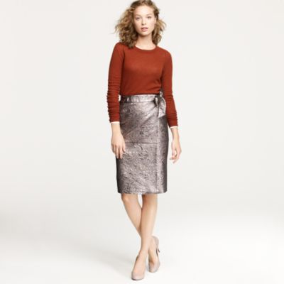 Shimmer skirt