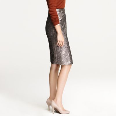 Shimmer skirt