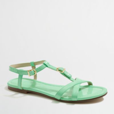 Factory patent Edin sandals