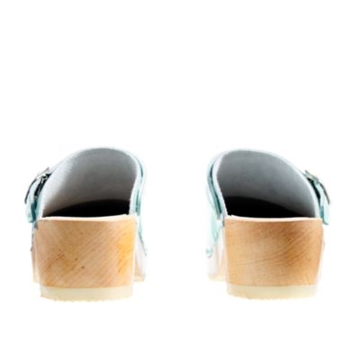 Girls' patent leather Sven&reg; clogs