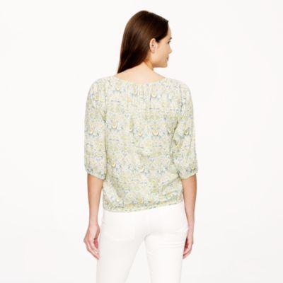 Liberty peasant top in Lodden paisley