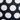 navy graphic dot padded bandeau top