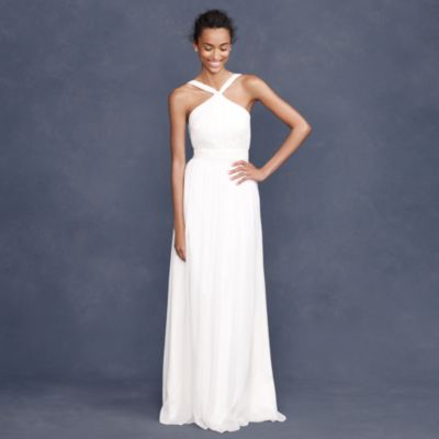 Sinclair gown   for the bride   Womens weddings & parties   J.Crew