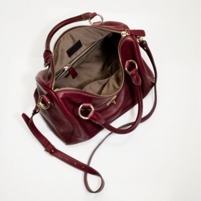 Brompton satchel