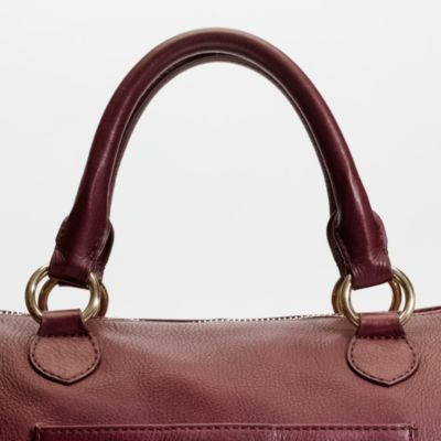Brompton satchel
