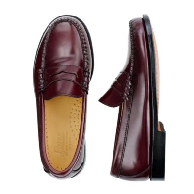 Boys' G.H. Bass&reg; & Company leather-lined penny loafers