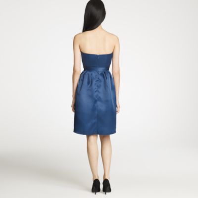 Leah dress in silk organza
