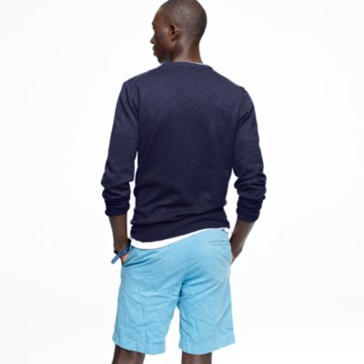 Slim cashmere V-neck sweater