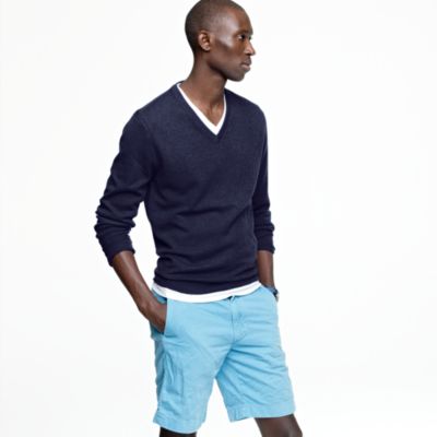 Slim cashmere V-neck sweater