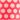 neon rose girls' short-sleeve rash guard in graphic dot
