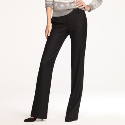 Caf&eacute; trouser in wool