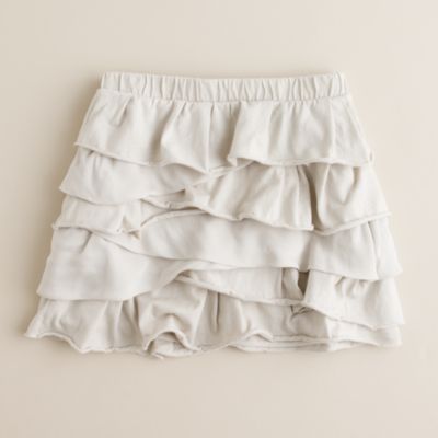 Girls' cupcake ruffle skirt