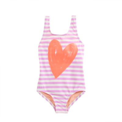 Girls' heart tank