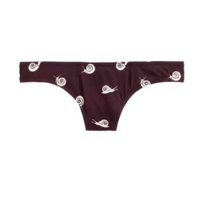 Snail print hipster