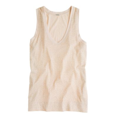 Collection seed bead tank