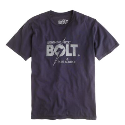 Lightning Bolt&reg; pure source tee