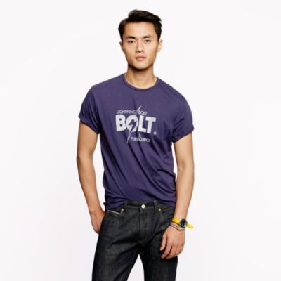 Lightning Bolt&reg; pure source tee