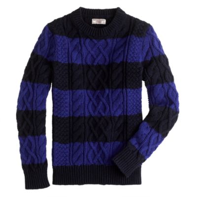 Wallace & Barnes cable sweater