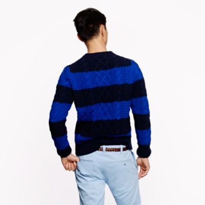 Wallace &amp; Barnes cable sweater