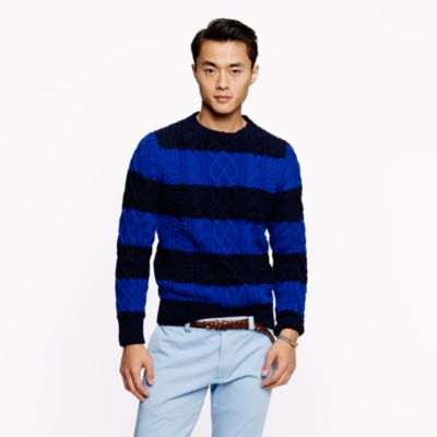 Wallace & Barnes cable sweater