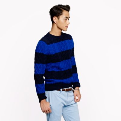 Wallace &amp; Barnes cable sweater