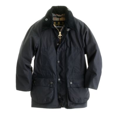 Kids' Barbour&reg; Beaufort jacket