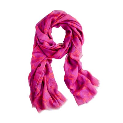 Silk scarf