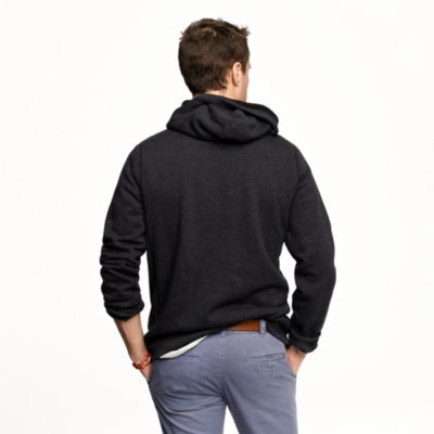 Utility fleece sherpa-lined hoodie