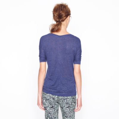 Dolman-sleeve tee