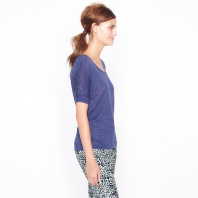 Dolman-sleeve tee