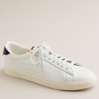 Nike&reg; for J.Crew Vintage Collection leather Tennis Classic AC sneakers