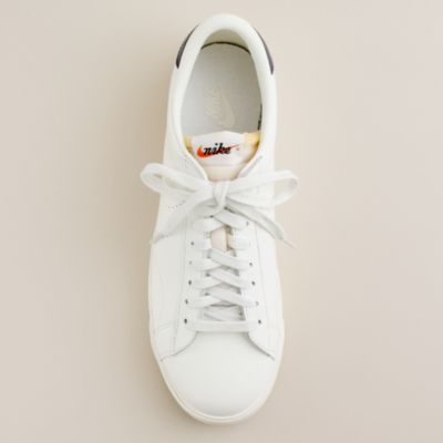 Nike&reg; for J.Crew Vintage Collection leather Tennis Classic AC sneakers