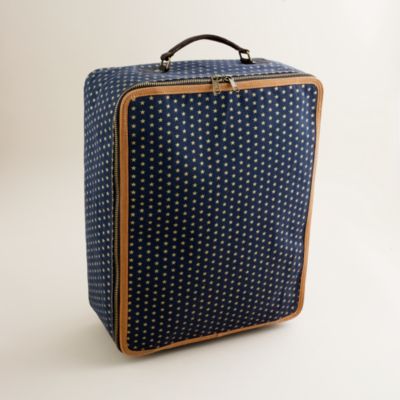 Girls' wandering star rolling overnight suitcase