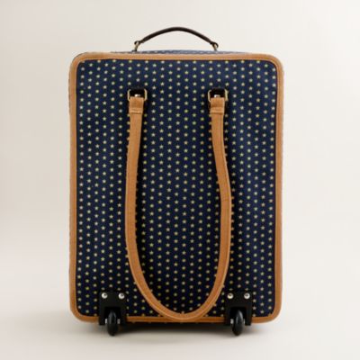 Girls' wandering star rolling overnight suitcase