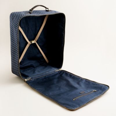 Girls' wandering star rolling overnight suitcase