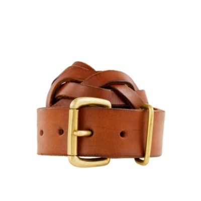 Wallace & Barnes braided belt