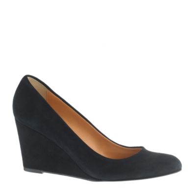 Martina suede wedges