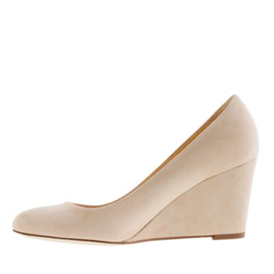 Martina suede wedges