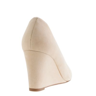 Martina suede wedges