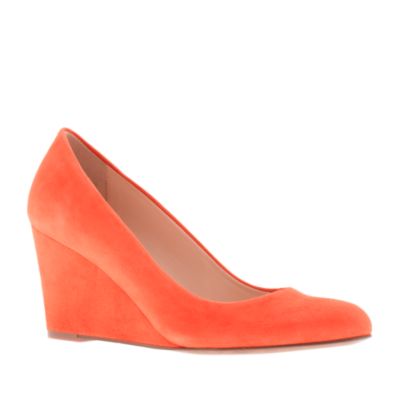 Martina suede wedges