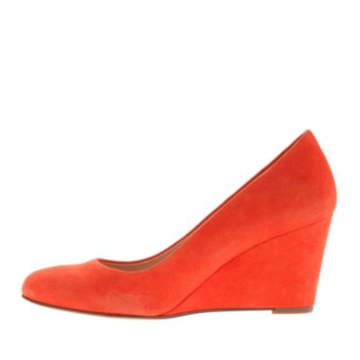Martina suede wedges