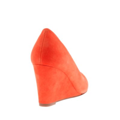 Martina suede wedges