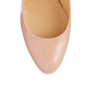 Martina patent wedges