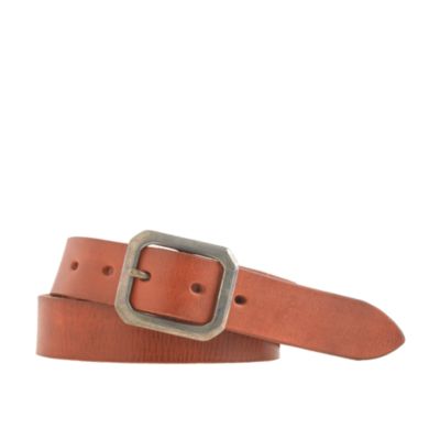 Wallace & Barnes distressed leather belt
