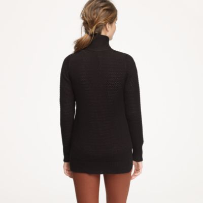 Clipper cardigan in black