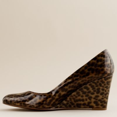 Martina tortoise wedges