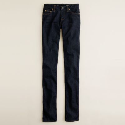 Matchstick jean in classic rinse wash