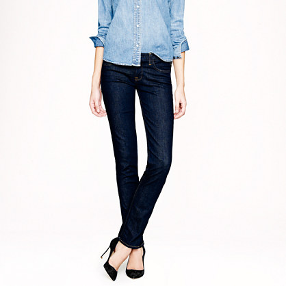 Matchstick jean in classic rinse wash