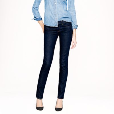 Matchstick jean in classic rinse wash